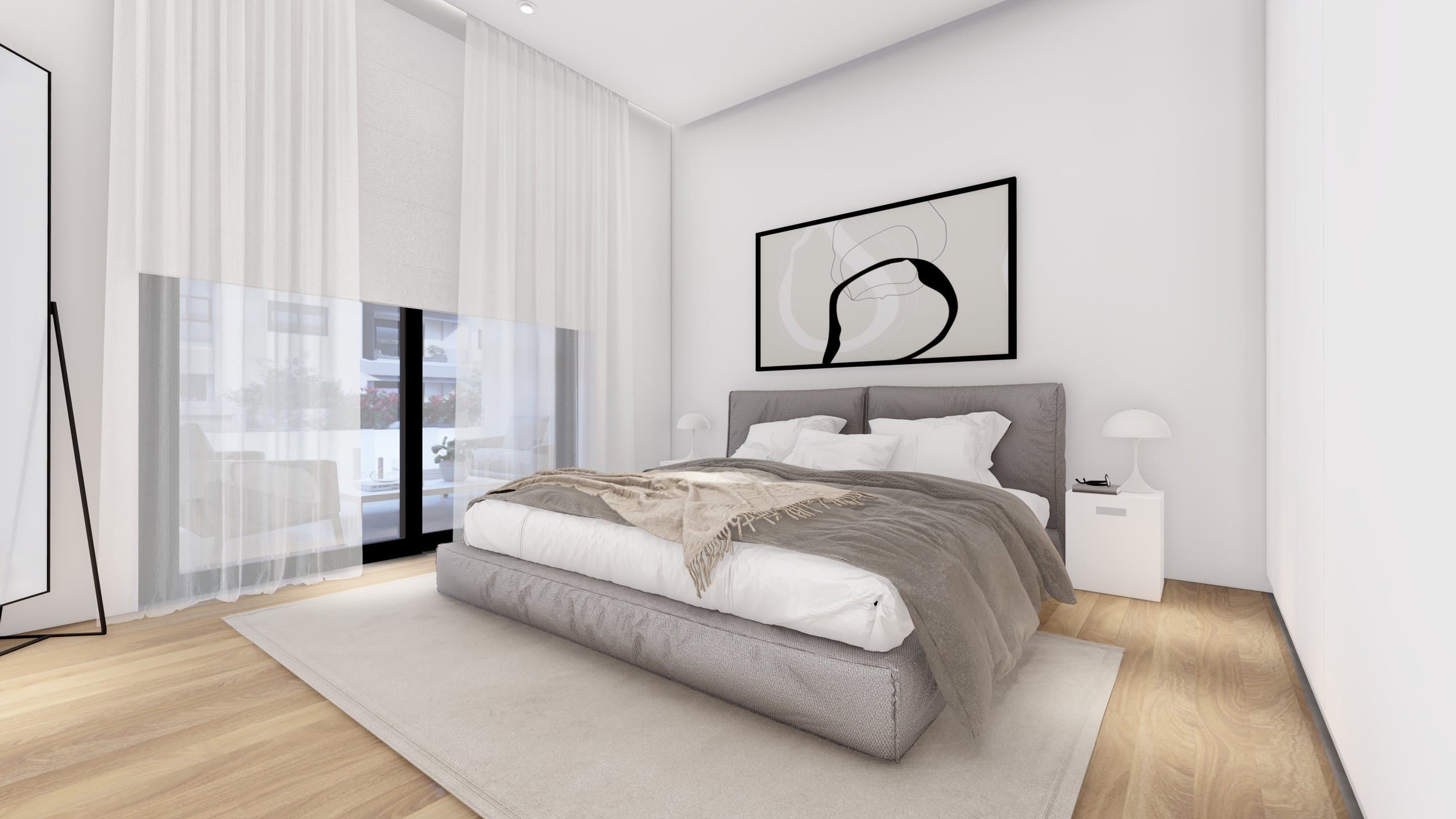 Drawing of a Simplicity 3 bedroom