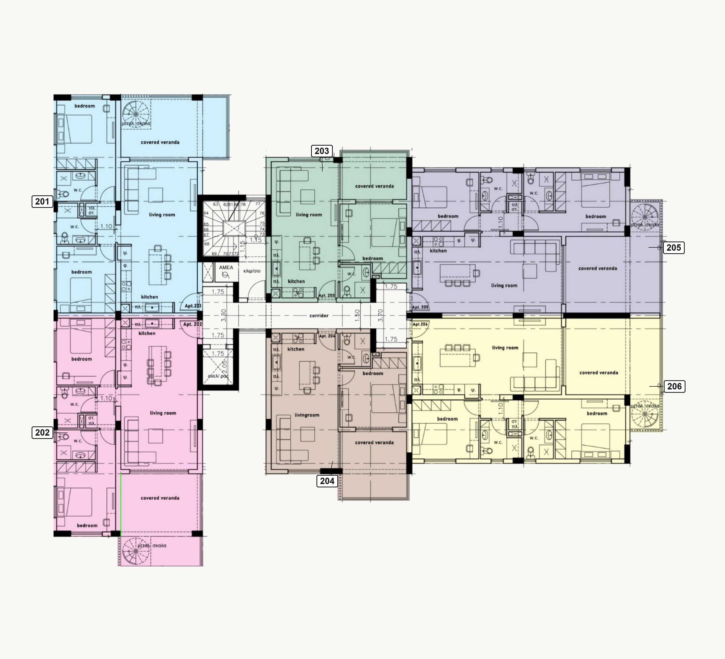 Second Floor