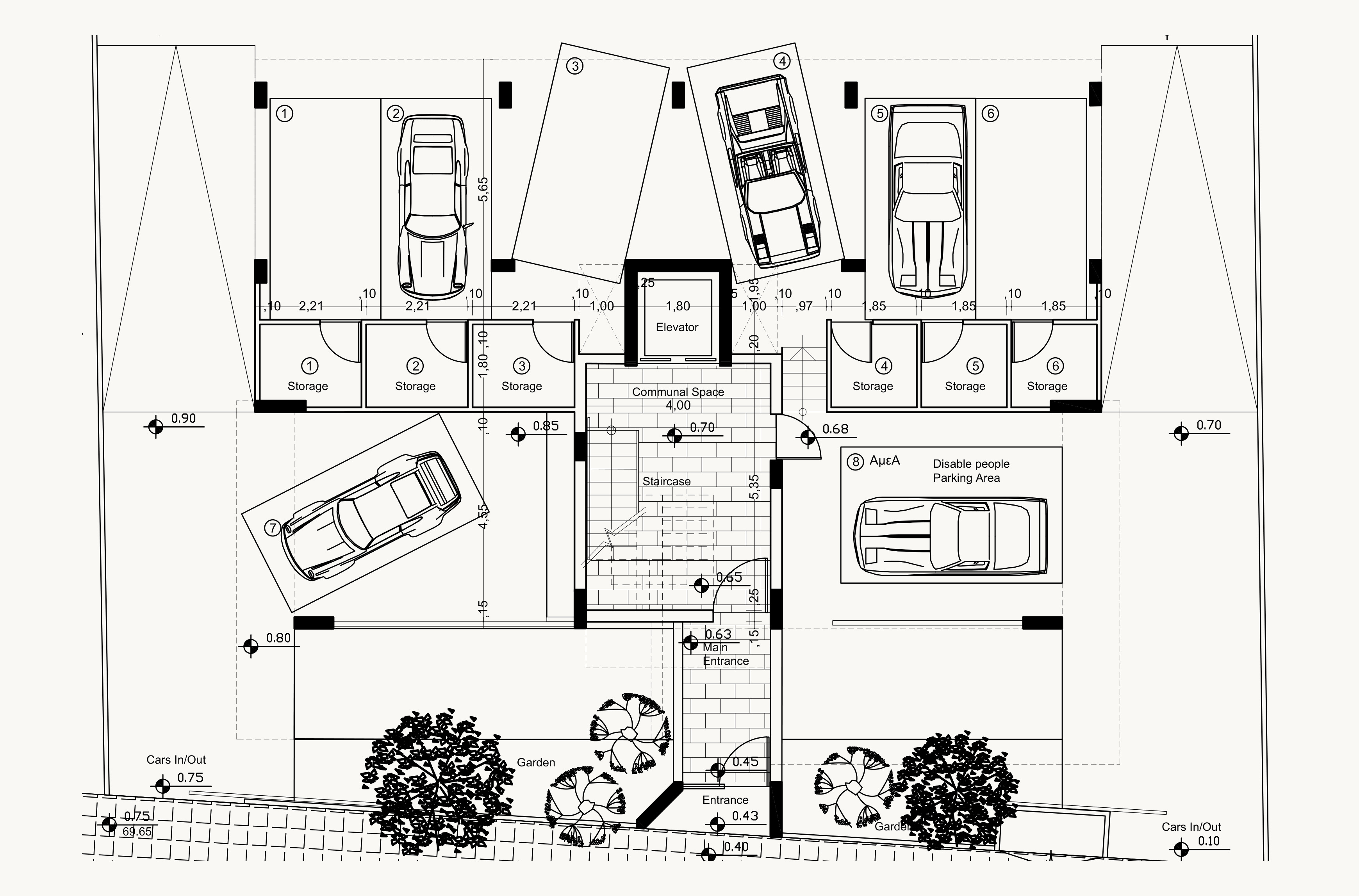 Covered Parking