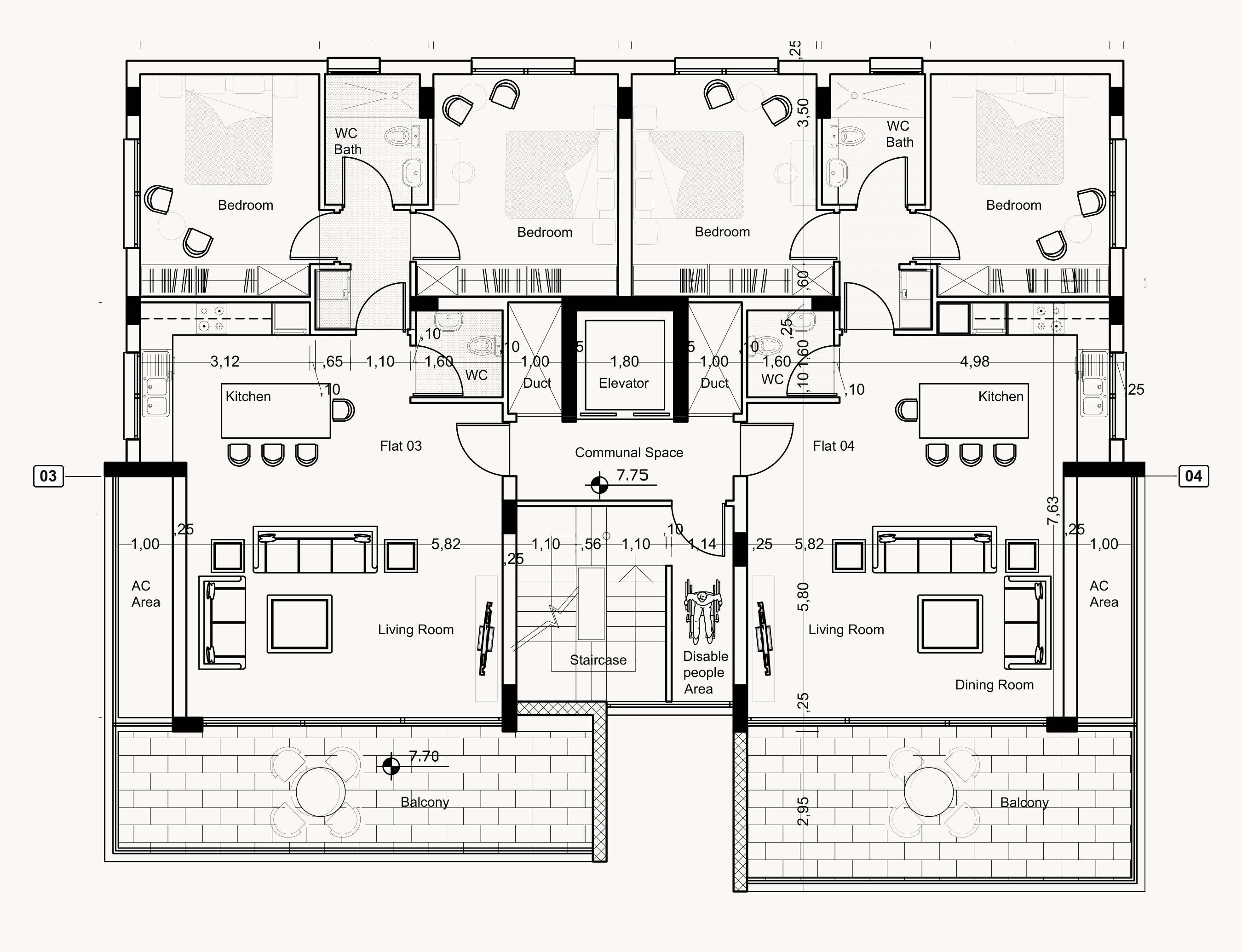 Second Floor