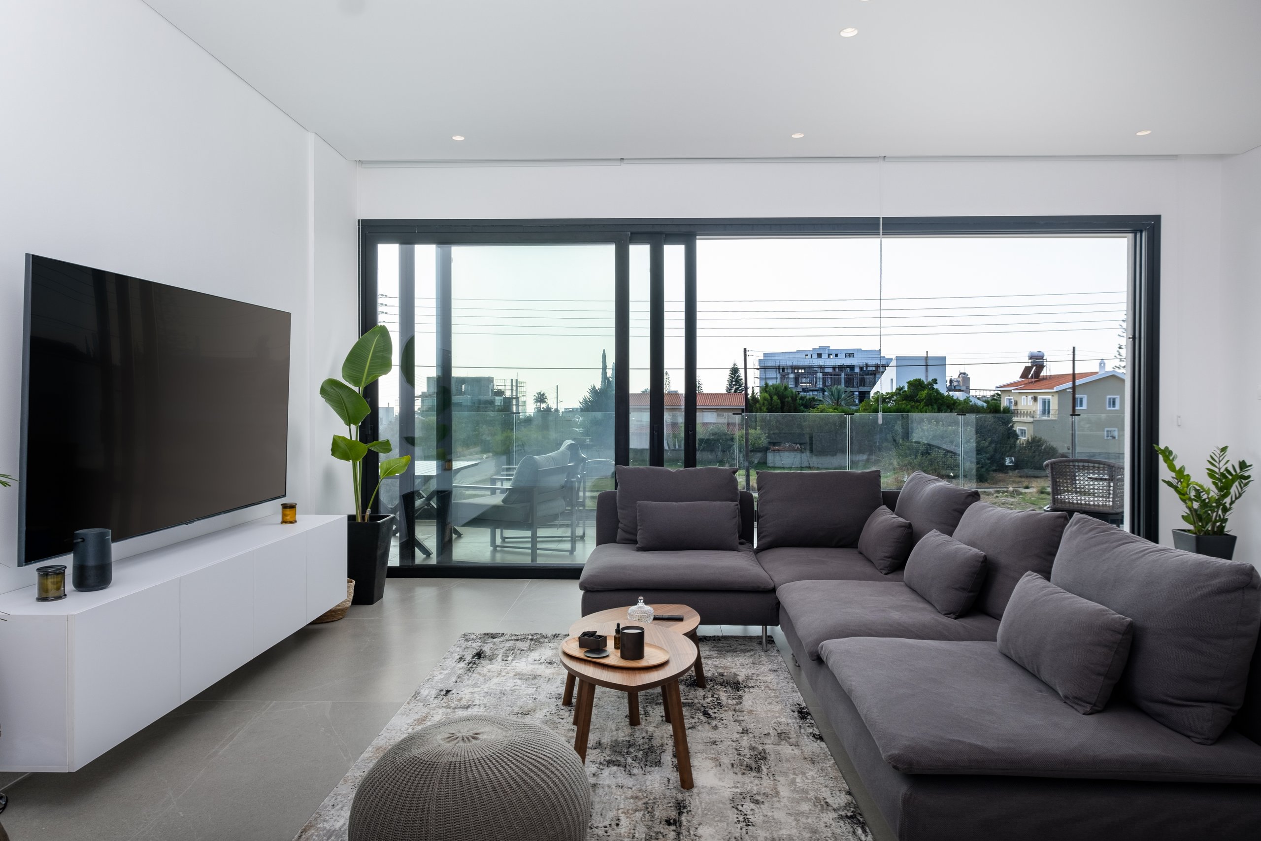 Delivered Simplicity 2 living room